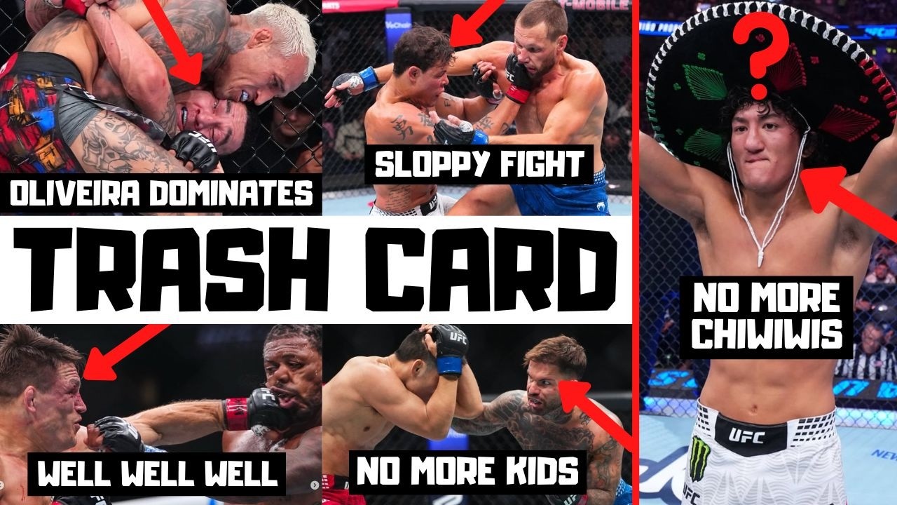 UFC 326 Event Recap Holloway vs Oliveira 2 Full Card Reaction & Breakdown