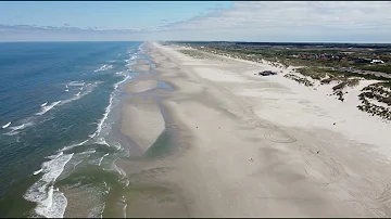 HET STRAND VAN TERSCHELLING