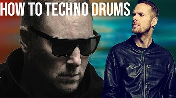 How To Make PROFESSIONAL Techno Drums Like Adam Beyer & Umek [+Samples]