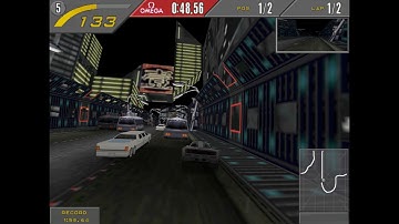 RetroRun: NFS2SE 3DFX: 2021-2-1 | Rush Hour Race Highlights | Monolithic Studios | 4K 60fps