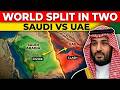 The Arab World Just Split in Two — Saudi Arabia vs UAE War Explained