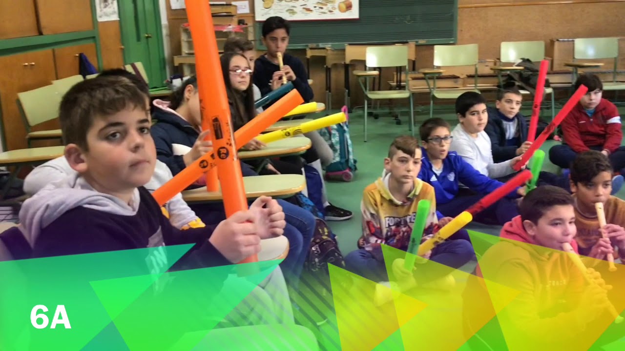 We Wish You A Merry Christmas. CEIP El Molí. 2019