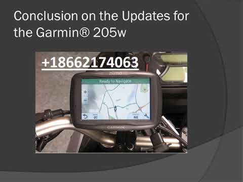 Garmin Nuvi 205w Update How To Update Garmin Nuvi 205W Software?
