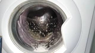 White Cotton 90 With Prewash Part 6 Spin After Wash