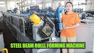 【Vigacero】Linbay-Steel beam roll forming machine
