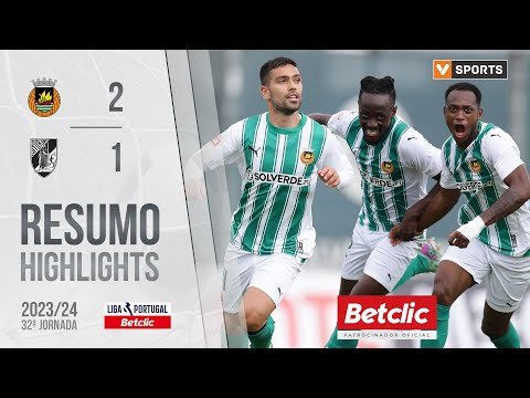 Rio Ave Guimaraes Goals And Highlights