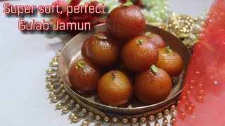 गुलाब जामुन Super soft, perfect Gulab Jamun