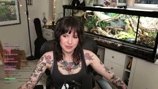 Anisa Jomha (iDubbbz Wife) interrogates me in her chat [hi anisa]