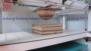 BSF-2513B solid surface forming machine make DuPontTM Corian washbasin