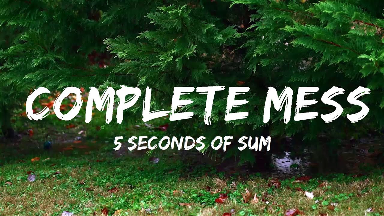5 Seconds of Summer - COMPLETE MESS (Lyrics)