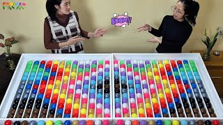 👯‍♂️ Color Ball Sorting Game | Relaxing Puzzle Challenge with a Friend 🎨 screenshot 5