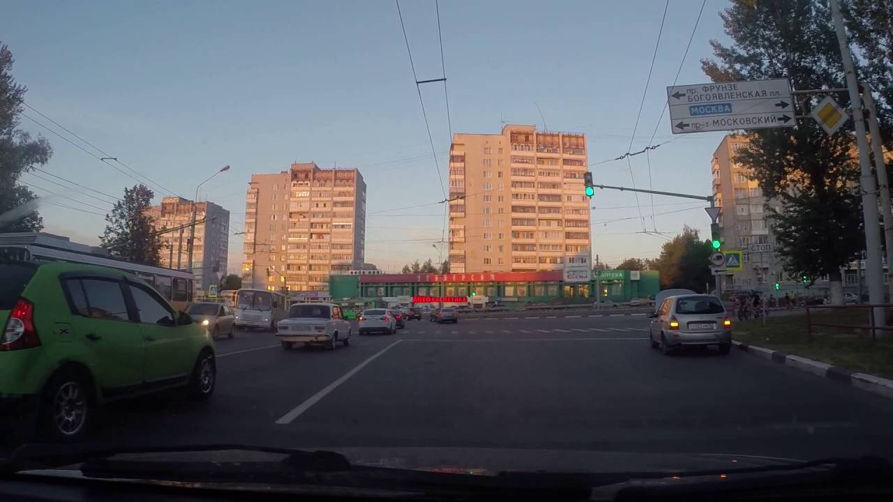 Киа московский проспект ярославль