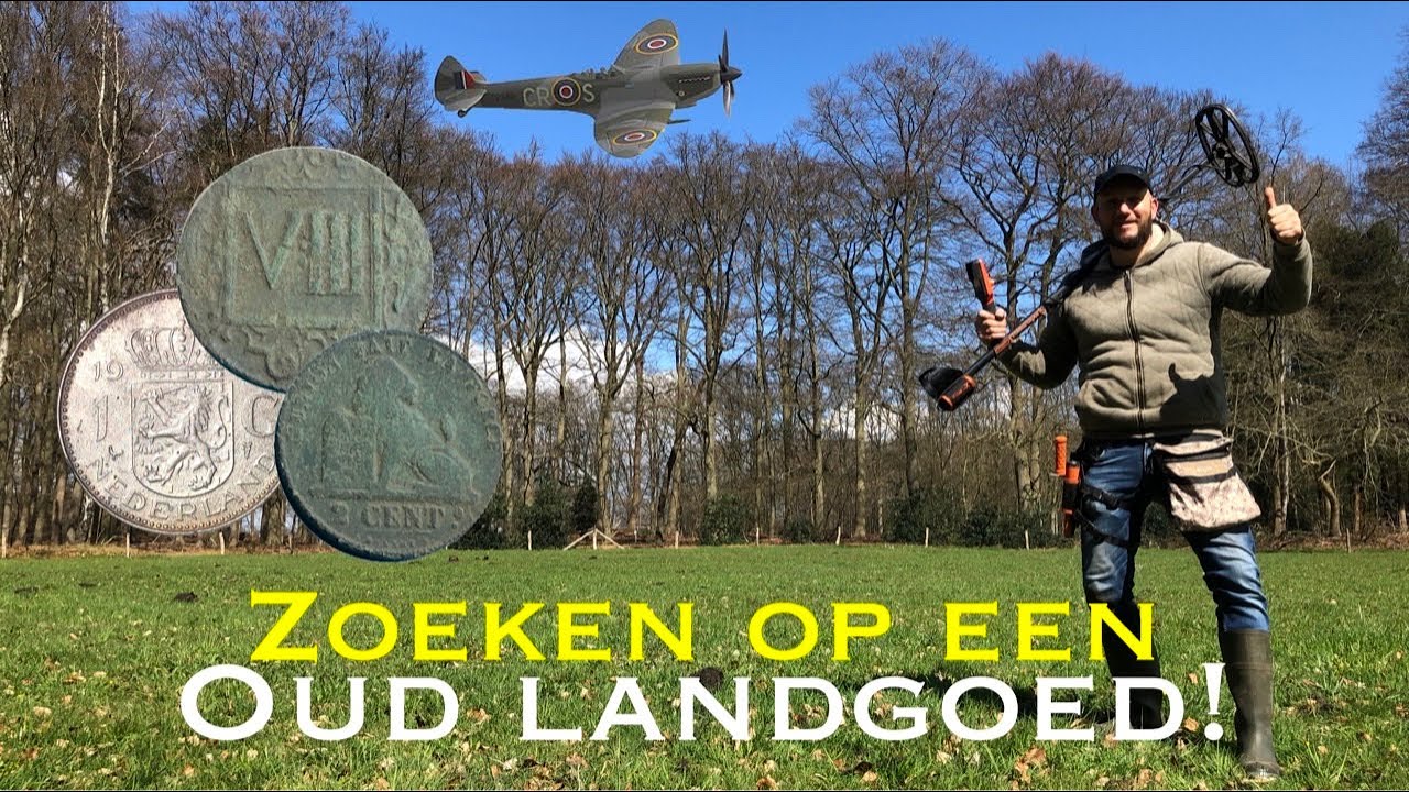 Metaaldetectie | Zoeken op een oud landgoed! | 8+9 april 2021