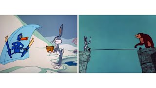 I Saw Guy Do This In Toothpaste Ad Once & Take 1 Step On That Rope And Ill Cut It