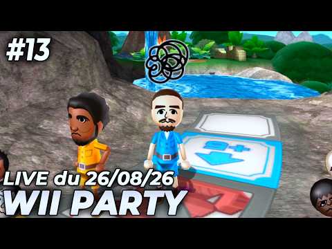 VOD ▶ Gagner SANS JOUER sur Wii Party (partie 13) - Live du 26/08/2026