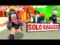 ENTRO NEL MONDO SEGRETO DI SOLI RAGAZZI SU ROBLOX