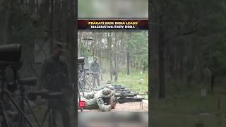 WATCH: India showcases military strength at ‘PRAGATI 2026’ multinational drill