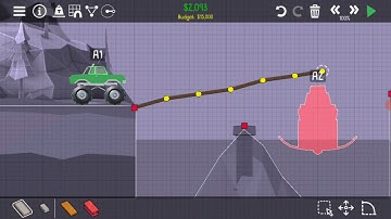 Poly Bridge 2 Simulator Level 4 Android Gameplay