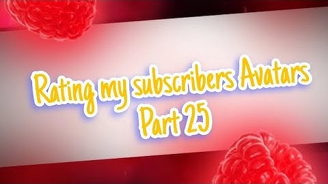Rating my subscribers Avatars Part 25 #robloxedit #roblox #avatar @Itzz.sophia.pinguinroblox