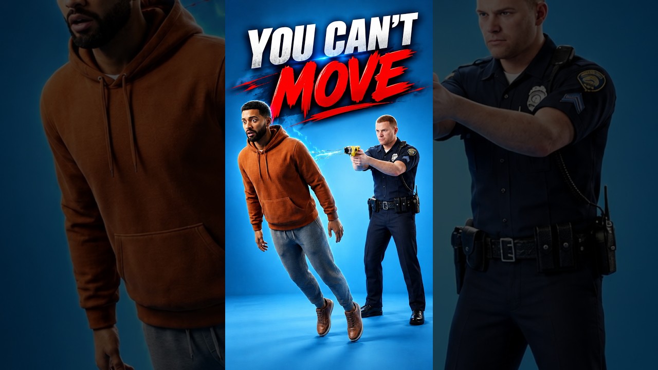Why You Can’t Move After a Taser Hit #shorts  #whatif #science #didyouknow