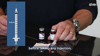 How To Inject TB500 / BPC157