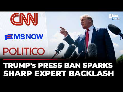 'Keep The Pressure On...': Pennsylvania State Professor Tears Into Trump’s Media Ban | US News