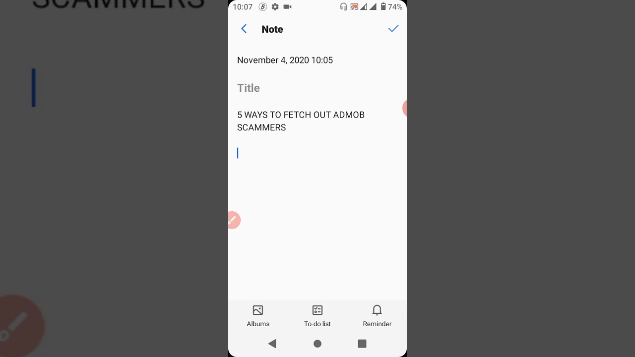 5 Ways To Fish Out Admob Scammers