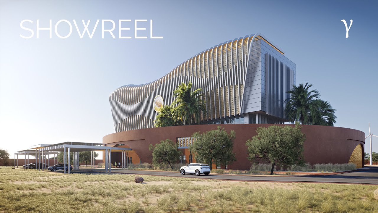 Architectural Animation Showreel - by Gamma 2.2