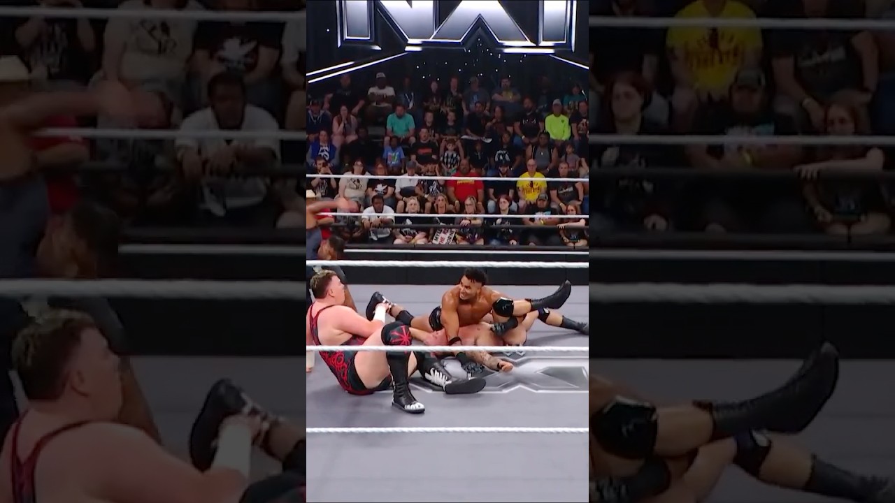 Kam Hendrix & Mason Rook se imponen a los campeones, Tony D'Angelo & Myles Borne