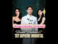 House Husband Try Supreme Immortal Complete Collection Youtubeshorts Shortplay Dramabox
