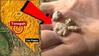 6.5 MAGNITUDE EARTHQUAKE | Rocks Central Nevada | Makes Gold Nuggets - ask Jeff Williams
