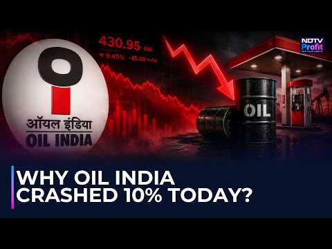 Oil India Share Price Crash: What Investors Should Know