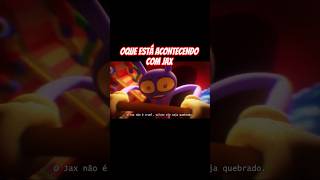 O Segredo De Jax No Circo Digital #digitalcircus #jax