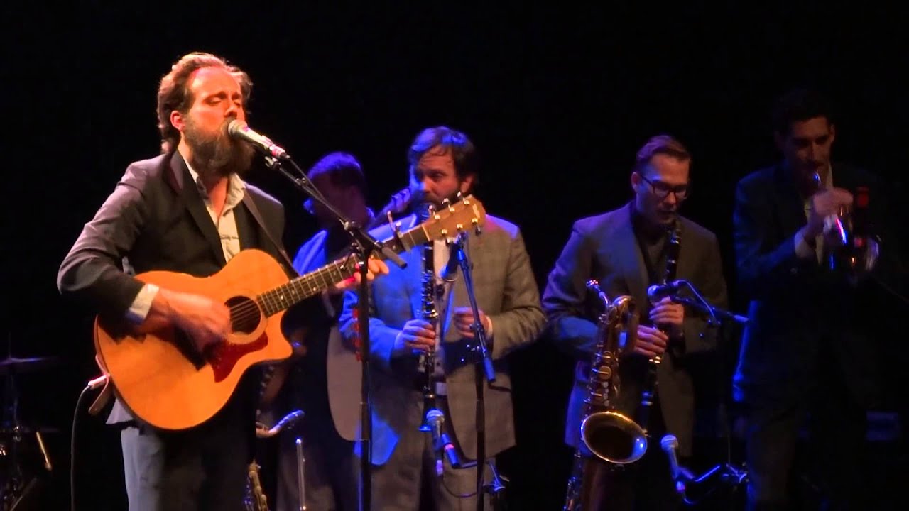 Iron and Wine Carousel (HD) Live in Paris 2013 YouTube