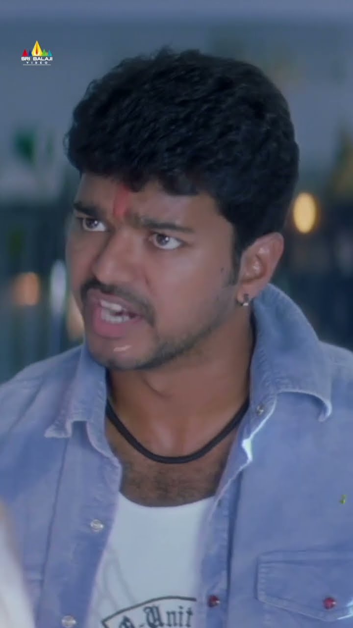 Vijay Thalapathy Warns Devan | #massraja | #shorts | #ytshorts | #youtubeshorts | #sribalajivideo