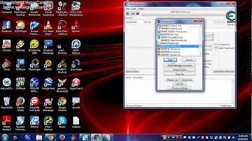 How to find the right process in Cheat Engine (all versions)