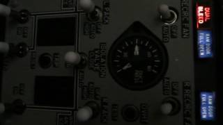 B737 Bleed, DUAL Bleed ON, Isolation Valve close and Auto again