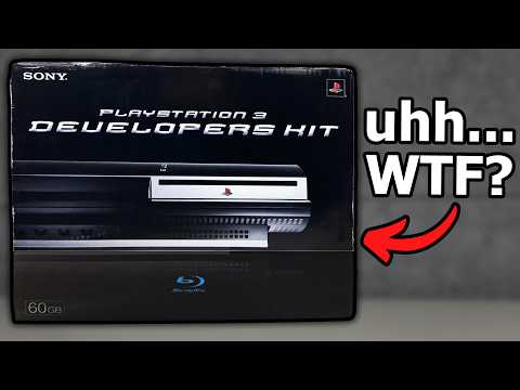 I should NOT have this EMPLOYEE ONLY PS3 Console…