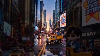 Jinu’s BIG ESCAPE from the Toy Store! 🚔🧸 #shorts#funny#kpop#jinu#short