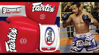 Fairtex BGV1 Boxing Gloves Review - One of Thailand's All Time Classic Muay Thai Gloves