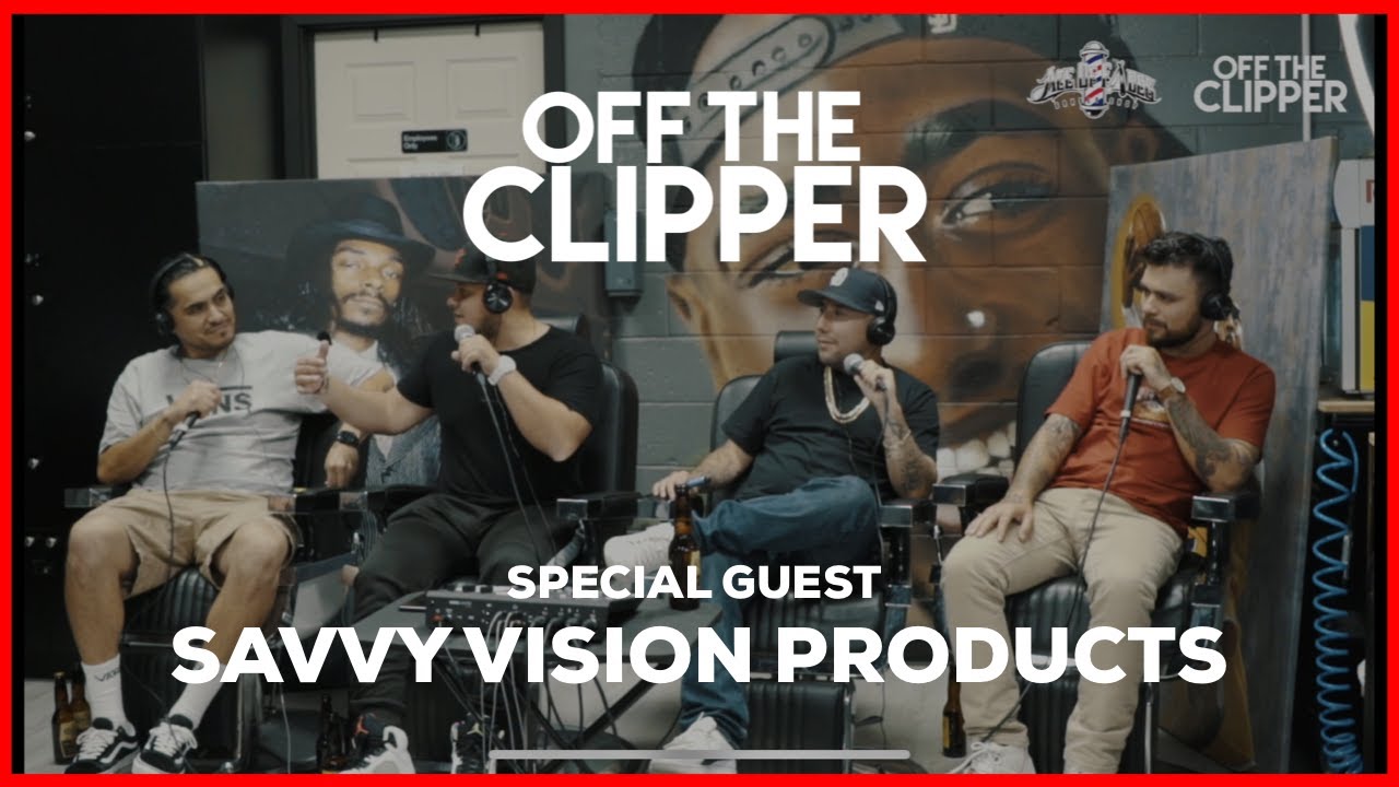 Off The Clipper - Special Guest SAVVY VISION PRODUCTIONS