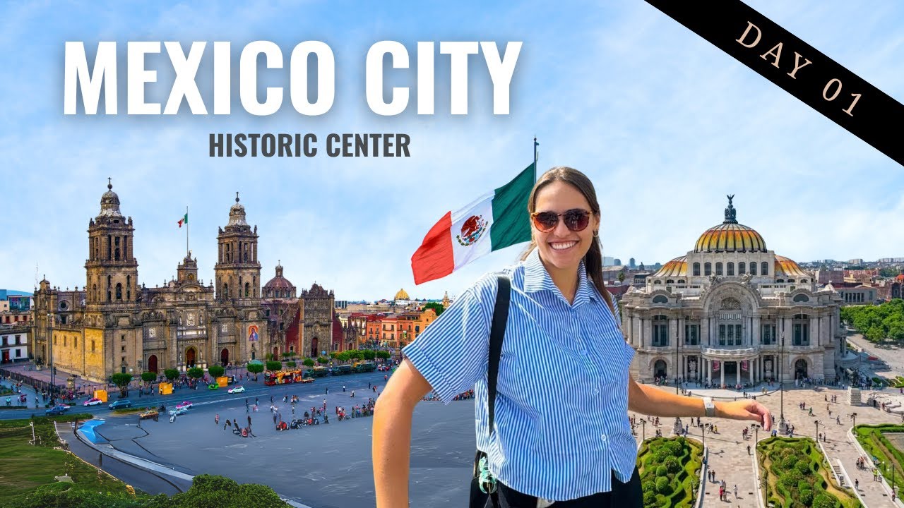 What to see in Mexico City Historic Center? |  Walking Tour of Zócalo, Bellas Artes & More