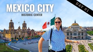 Qué Ver En El Centro Histórico De La Ciudad De México? Recorrido A Pie Por El Zócalo, Bellas A...