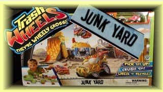 Trash Wheels Junk Yard Playset by Moose Toys
