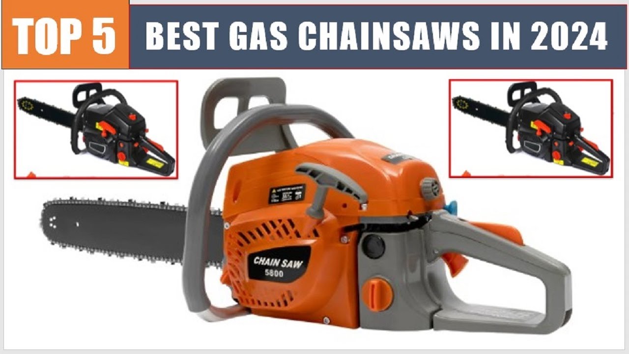 Top 5 Best Gas Chainsaws 2024 || Best #Gasoline Chainsaw Review? - YouTube