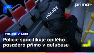 Opil Mu Odmt Na Konen Vystoupit Z Autobusu  Policie V Akci