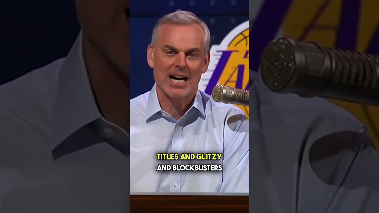 Colin: Time to split the LeBron-AD pairing‼️ 