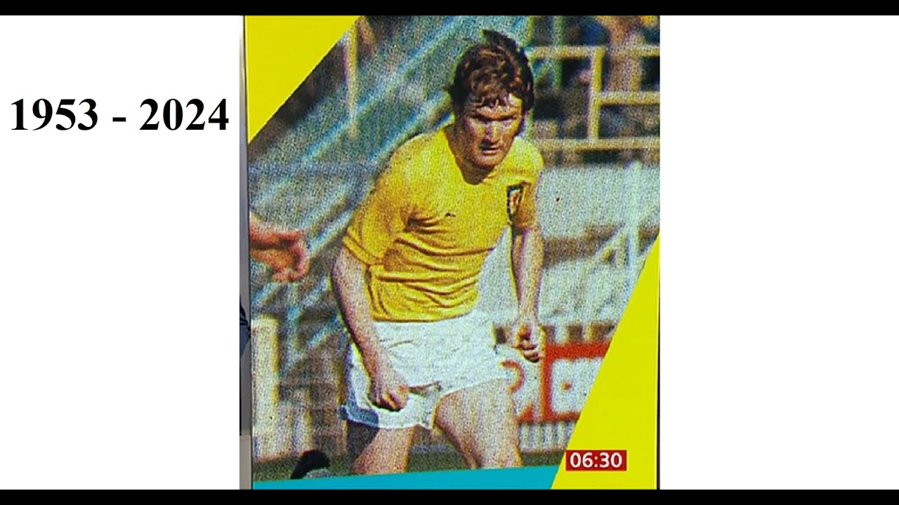 Leighton James passes away (1953 - 2024) (UK) - UK News - 20/April/2024