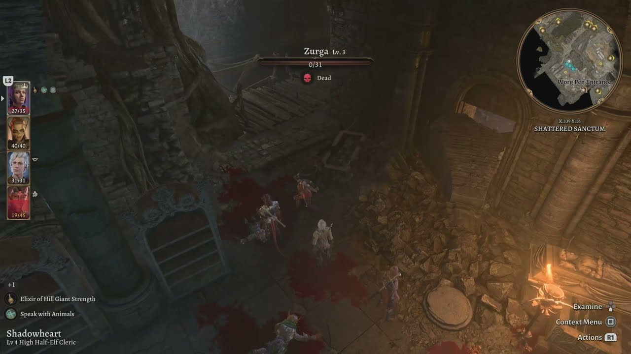 Baldur's Gate 3 Ring of Poison Resistance