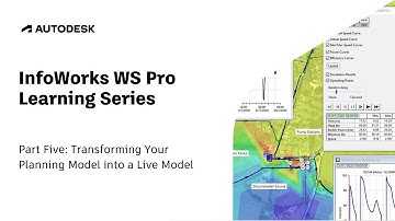 InfoWorks WS Pro Learning Series | Part Five: Transforming Your Planning Model into a Live Model